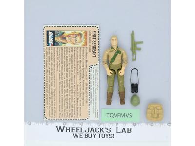 Duke V1 MAIL AWAY 100% Complete G.I. Joe 1983 Hasbro Vintage Action Figure