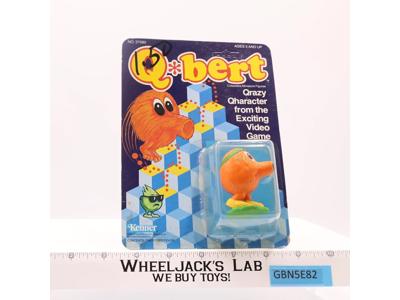 Qross Qountry Q-Bert #37080 Miniature Video Game Figure Kenner MOSC UNPUNCHED