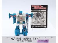 Topspin 100% Complete WORKS 1985 Vintage Hasbro G1 Transformers Action Figure