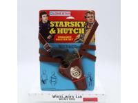 Starsky and Hutch Shoulder Holster Set on Card 1976 Lone Star Products New MOC