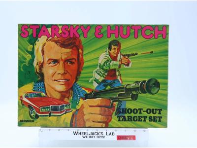 Starsky & Hutch Shoot-Out Target Set Another Berwick Toy 1977