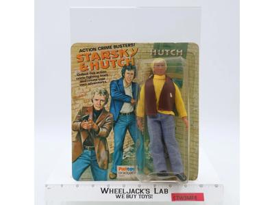 Hutch from Starsky & Hutch 1975 Palitoy UK Exclusive Unpunched 8" Doll NEW MOSC