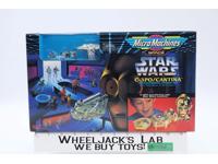 #65811 C-3PO / Cantina Star Wars Micro Machines 1994 Galoob Playset NEW MIB