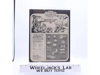 Hoth Ice Planet Adventure Set Instruction Manual/ Parts ORIGINAL1980 Star Wars