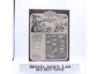 Hoth Ice Planet Adventure Set Instruction Manual/ Parts ORIGINAL1980 Star Wars