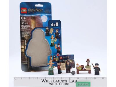 #40500 Minifigure Accessory Set 100% Complete Harry Potter 2021 Lego