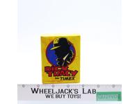 Dick Tracy Wrist Watch W/ Red Band Disney 1990s Timex Vintage NEW