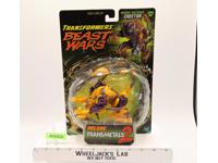 Cheetor Transformers Beast Wars Transmetals 2 1998 Hasbro Figure NEW SEALED