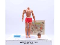 Big Jim Mattel 10" 1971 Vintage Action Figure w/ Accessories & Comic Booklet