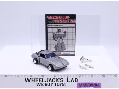 Camshaft 100% Complete 1985 Hasbro G1 Transformers Mazda RX-7 Figure