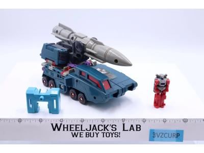 Doubledealer Powermaster 100% Complete 1988 G1 Transformers Action Figure