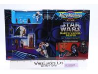 #65812 Darth Vader / Bespin Star Wars Micro Machines 1994 Galoob Playset NEW MIB