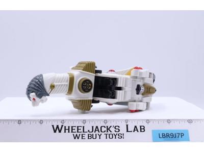 Saba Sword Launcher White Tigerzord Power Rangers MMPR 1994 Empire Toys Figure