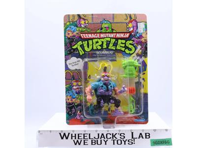 Scumbug Teenage Mutant Ninja Turtles TMNT 1990 Playmates MOSC UNPUNCHED New
