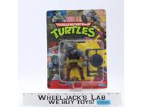 Rocksteady Teenage Mutant Ninja Turtle TMNT 1990 Playmates New UNPUNCHED MOSC