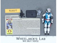 Cobra Commander V3 100% Complete G.I. Joe 1987 Hasbro Vintage Action Figure