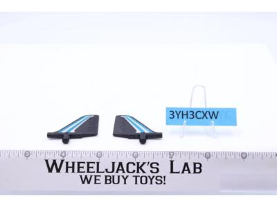 Ramjet Small Wings Pair STICKERED 1985 Hasbro G1 Transformers Action Figure