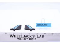 Ramjet Small Wings Pair STICKERED 1985 Hasbro G1 Transformers Action Figure