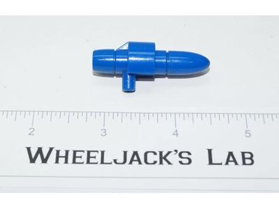 Scourge Head Missile Rocket Vintage Hasbro 1986 G1 Transformers Action Figure