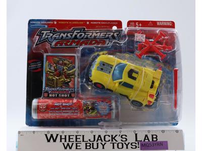 Hot Shot Transformers Armada 2003 Hasbro Action Figure NEW MISB SEALED