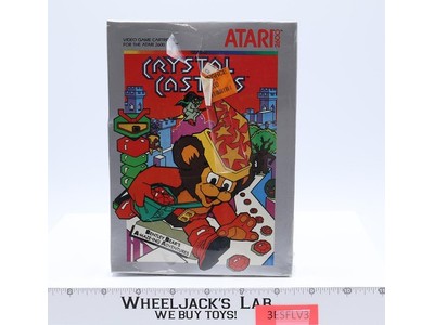 Crystal Caverns Atari 2600 1988 NEW SEALED Video Game Cartridge