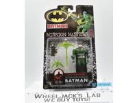 Mountain Pursuit Batman Mission Masters 3 Batman NEW MOSC Hasbro 2000