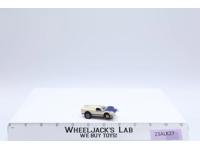 Aurora Ford J Flame Thrower T-Jet HO Slot Car Vintage #1430 White Blue