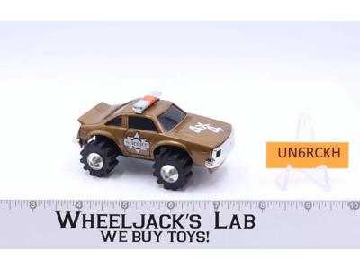 Sheriff Chevy Nova 4x4 Rough Riders 1981 LJN Stompers Vintage Toy Car