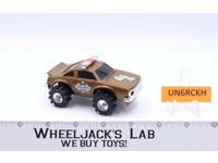 Sheriff Chevy Nova 4x4 Rough Riders 1981 LJN Stompers Vintage Toy Car