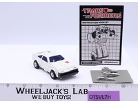 Downshift 100% Complete 1985 G1 Transformers Toyota Celica Supra Action Figure