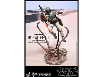 MMS313 Deluxe Boba Fett Star Wars Return of the Jedi Hot Toys 1:6 NEW SEALED