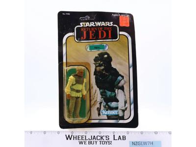 Nikto 77 Back-A Star Wars ROTJ 1983 Kenner Action Figure NEW MOSC SEALED
