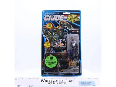 Shipwreck GI Joe Battle Corps 1993 Hasbro Action Figure NEW MOSC SEALED