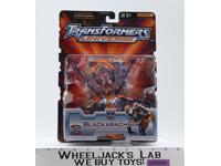Blackarachnia Transformers Universe 2003 Hasbro Action Figure NEW SEALED