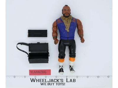 B.A. Baracus Mr. T The A-Team Soldiers of Fortune 1983 Vintage Action Figure