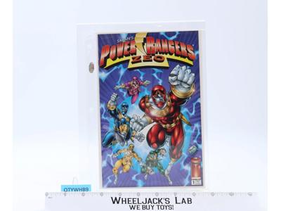 Power Rangers Zeo Comic Book 1996 Saban Image Comics Todd Nauck NM