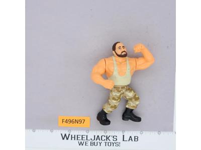 Butch of the Bushwhackers WWF WWE Wrestling 1993 Hasbro Titan Sports Figure