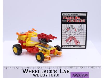 Sureshot Targetmaster 100% Complete 1987 Vintage G1 Transformers Action Figure