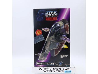 Boba Fett's Slave 1 Complete Star Wars Shadows of the Empire 1996 Kenner Vehicle