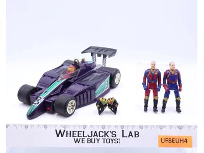 Buzzard W/Maximus & Miles Mayhem 100% Complete 1987 Vintage M.A.S.K. Kenner
