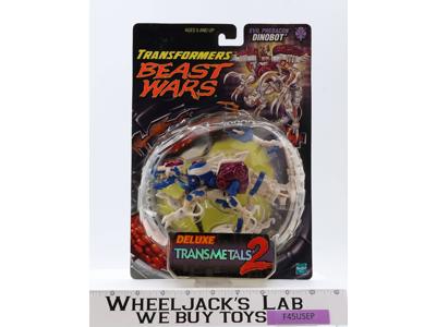 Dinobot Transformers Beast Wars Transmetals 2 1998 Hasbro Figure NEW SEALED