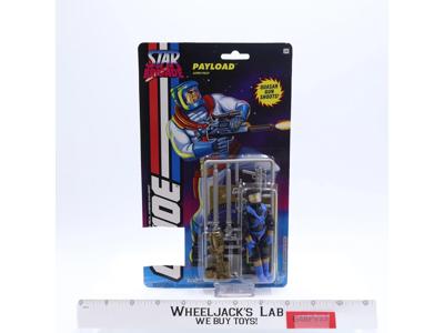 Payload GI Joe Star Brigade 1993 Hasbro Action Figure NEW MOSC SEALED