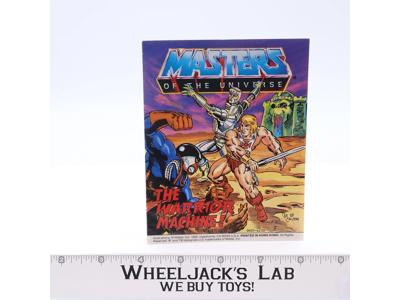 The Warrior Machine Mini Comic He-Man Masters of the Universe MOTU