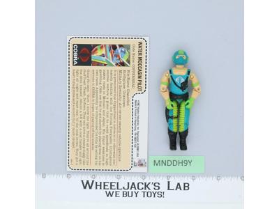 Copperhead V1 RED CARD BACK 100% Complete G.I. Joe 1984 Hasbro Vintage Figure