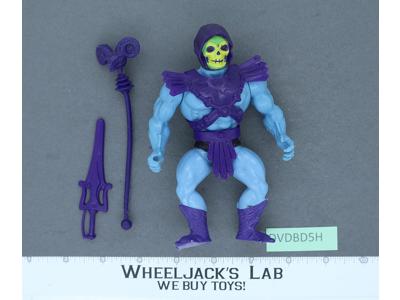 Skeletor 100% Complete He-Man Masters of the Universe MOTU 1982 Mattel Vintage