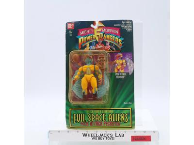 Peck Attack Peckster Mighty Morphin Power Rangers 1994 Bandai Figure NEW SEALED