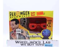 View-Master W/ 3 Reels Pee-Wee's Playhouse 1988 Gift Set NEW MISP SEALED