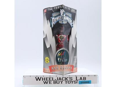 Red Ranger Power Rangers The Movie 1995 Bandai Action Figure NEW SEALED