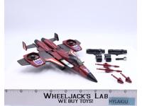 Thrust 100% Complete Vintage 1985 G1 Transformers Hasbro Action Figure