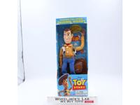 Pull String Talking Woody Disney Toy Story 1995 Thinkway Toys Vintage NEW SEALED